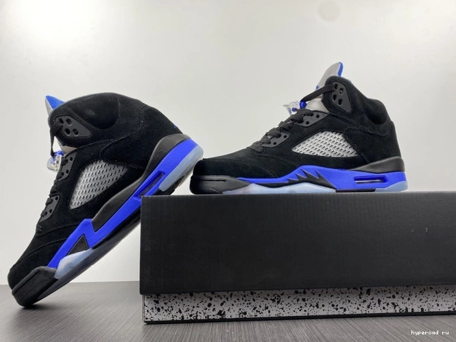 Air Jordan Racer CT4838-004 5 Blue 0606